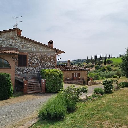 San Quirico dʼOrcia Agriturismo La Buca Di Bellugi מראה חיצוני תמונה
