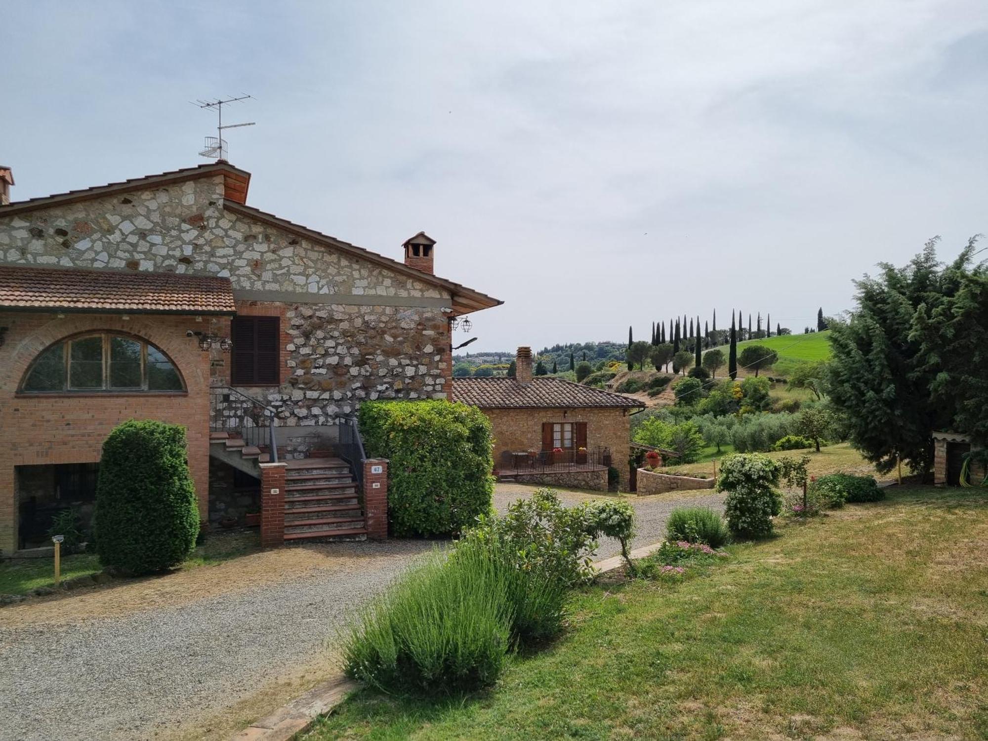 San Quirico dʼOrcia Agriturismo La Buca Di Bellugi מראה חיצוני תמונה