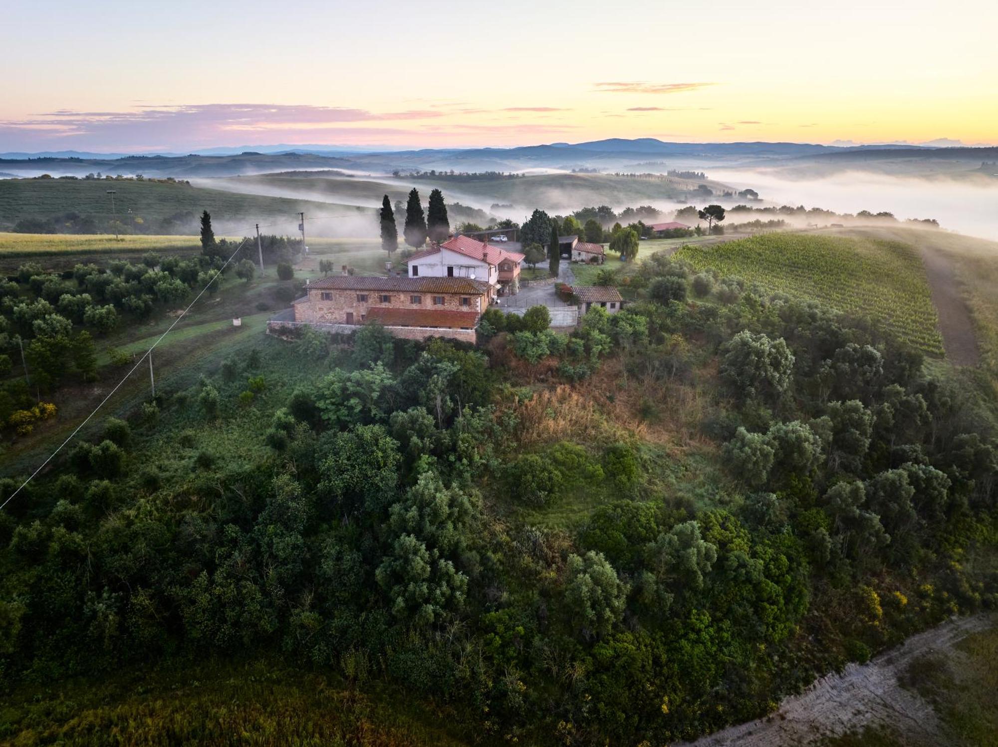San Quirico dʼOrcia Agriturismo La Buca Di Bellugi מראה חיצוני תמונה