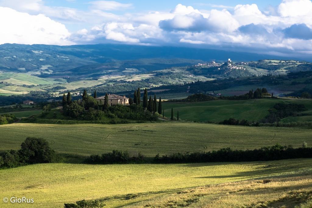 San Quirico dʼOrcia Agriturismo La Buca Di Bellugi מראה חיצוני תמונה