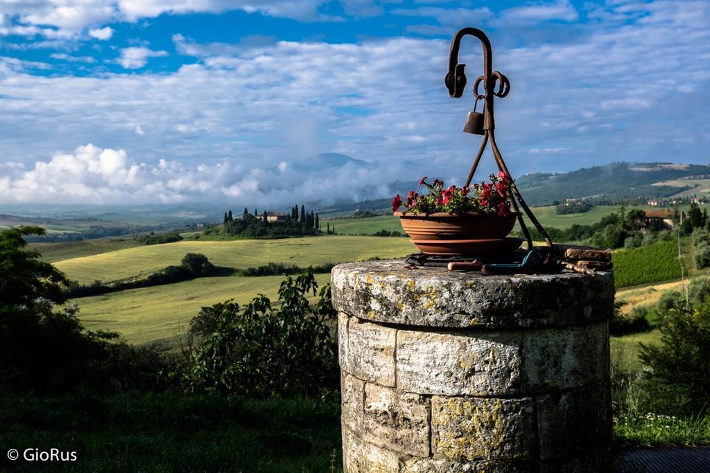 San Quirico dʼOrcia Agriturismo La Buca Di Bellugi מראה חיצוני תמונה