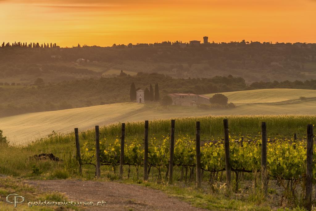 San Quirico dʼOrcia Agriturismo La Buca Di Bellugi מראה חיצוני תמונה