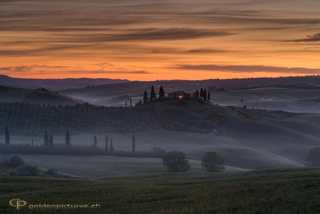 San Quirico dʼOrcia Agriturismo La Buca Di Bellugi מראה חיצוני תמונה