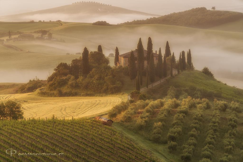San Quirico dʼOrcia Agriturismo La Buca Di Bellugi מראה חיצוני תמונה