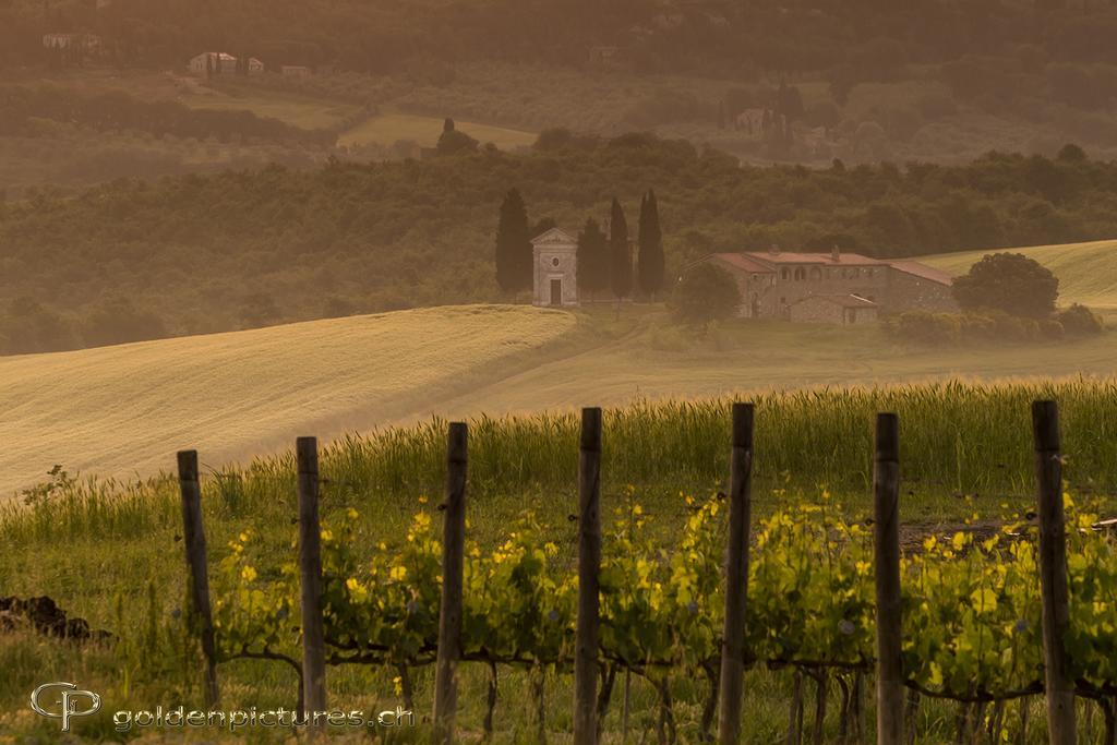 San Quirico dʼOrcia Agriturismo La Buca Di Bellugi מראה חיצוני תמונה