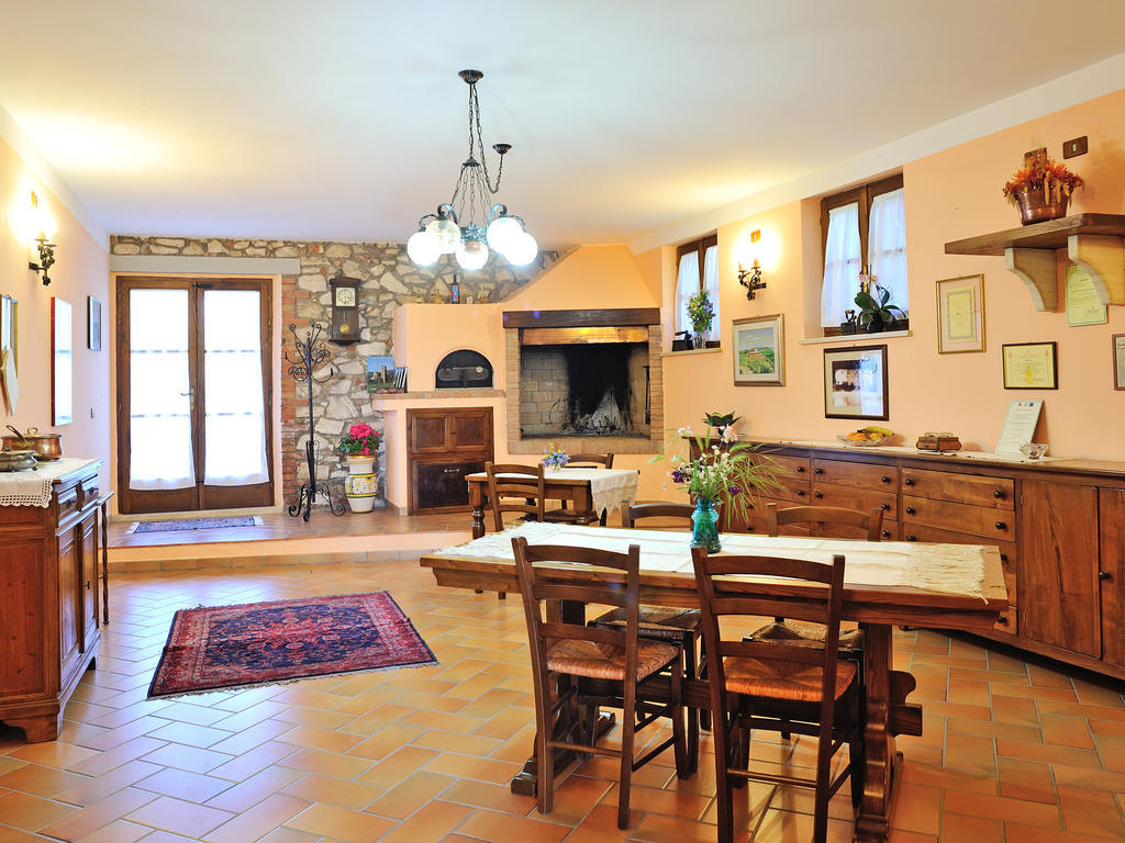 San Quirico dʼOrcia Agriturismo La Buca Di Bellugi מראה חיצוני תמונה