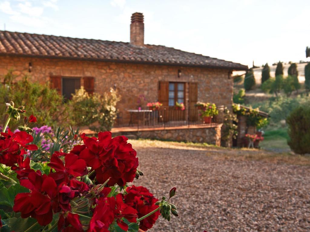 San Quirico dʼOrcia Agriturismo La Buca Di Bellugi מראה חיצוני תמונה