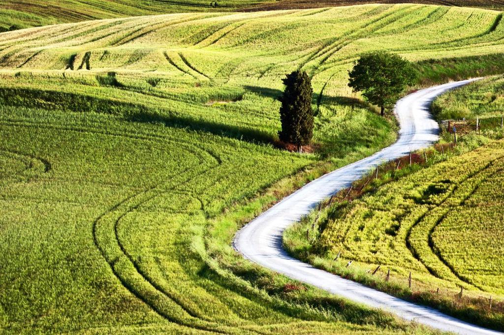 San Quirico dʼOrcia Agriturismo La Buca Di Bellugi מראה חיצוני תמונה