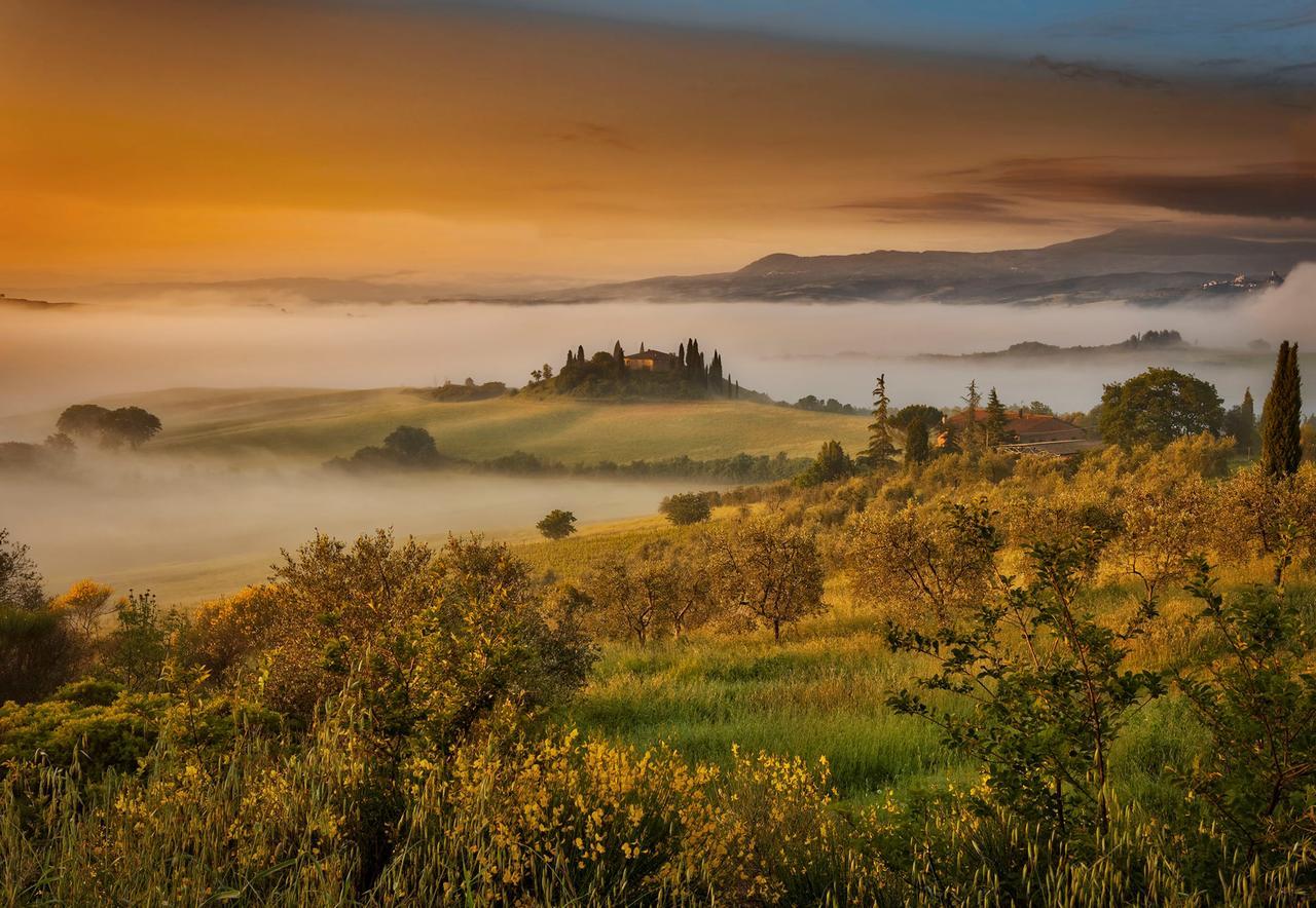 San Quirico dʼOrcia Agriturismo La Buca Di Bellugi מראה חיצוני תמונה