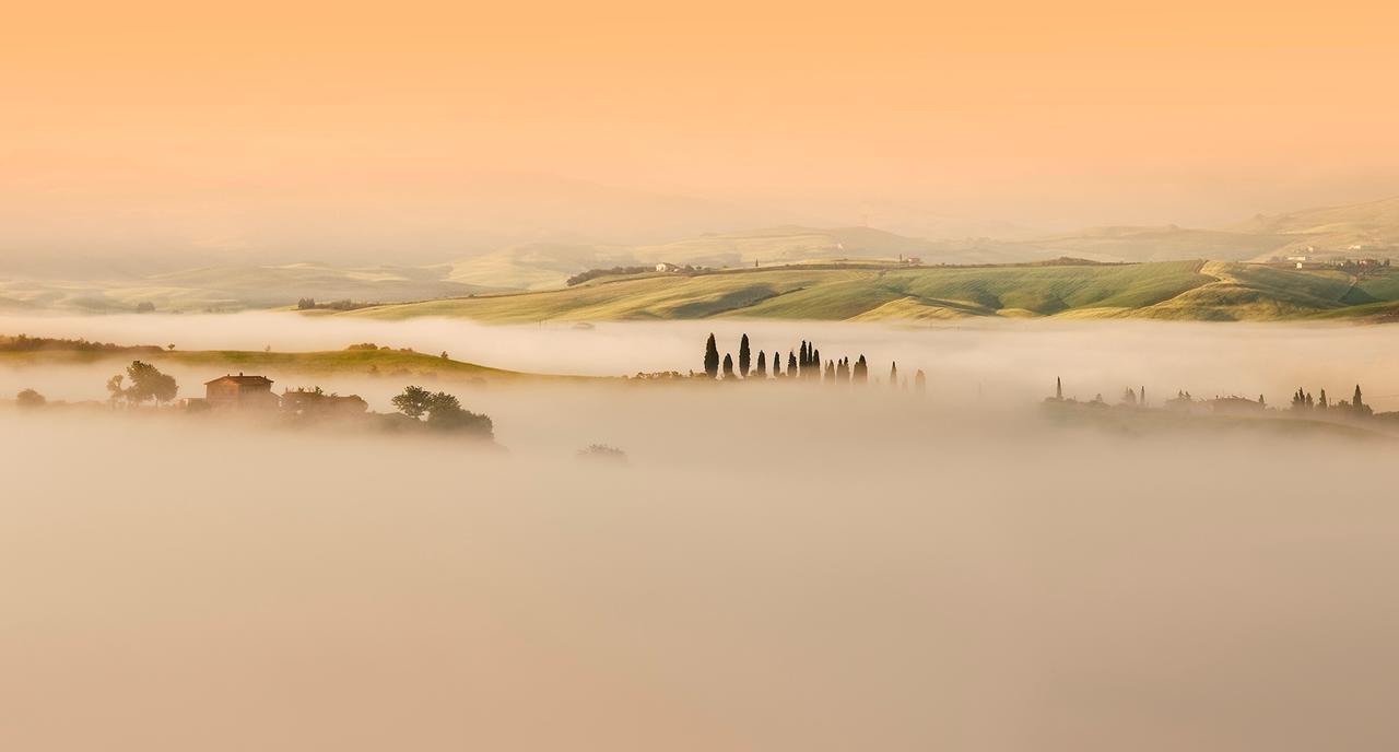 San Quirico dʼOrcia Agriturismo La Buca Di Bellugi מראה חיצוני תמונה