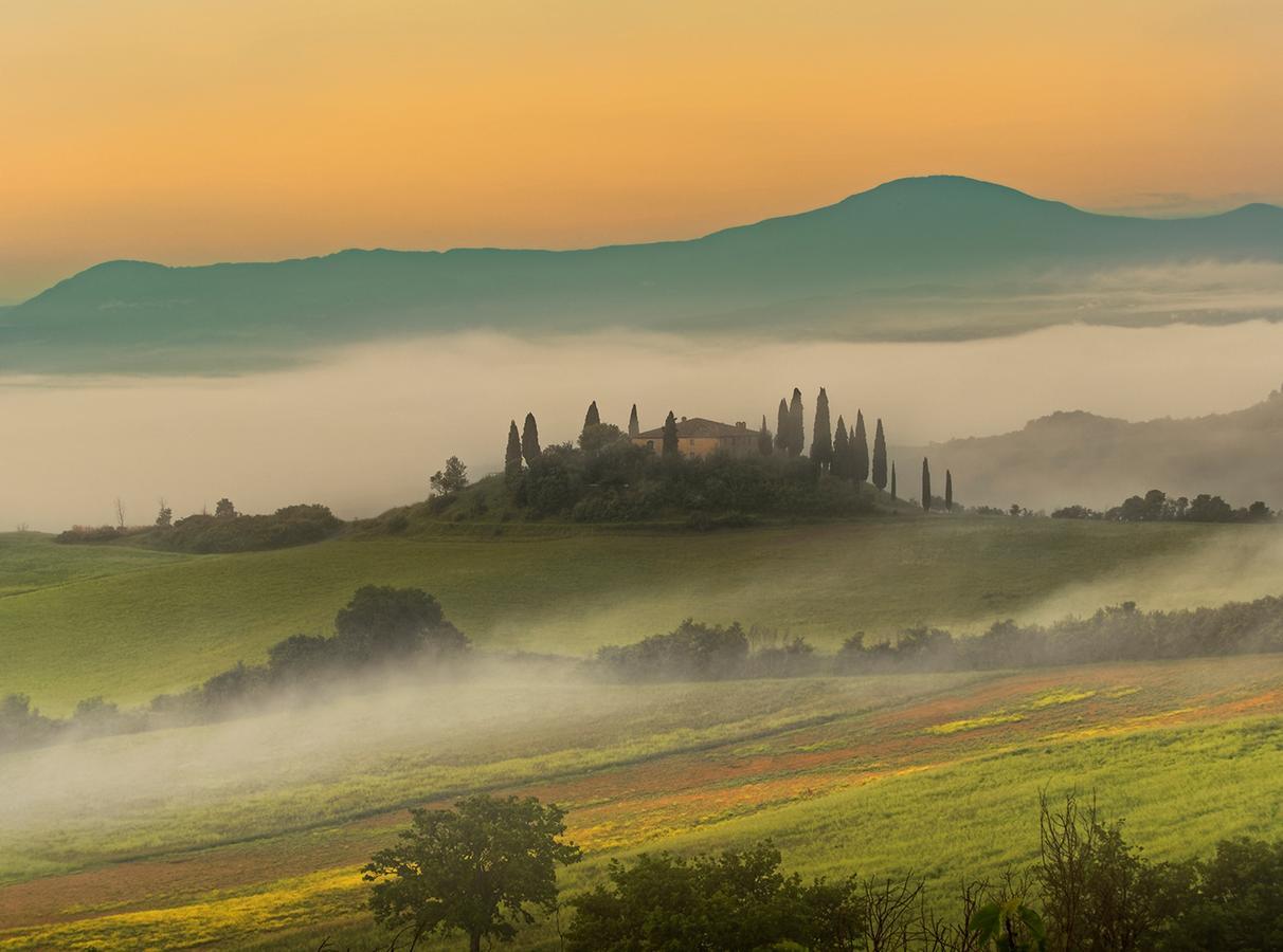 San Quirico dʼOrcia Agriturismo La Buca Di Bellugi מראה חיצוני תמונה