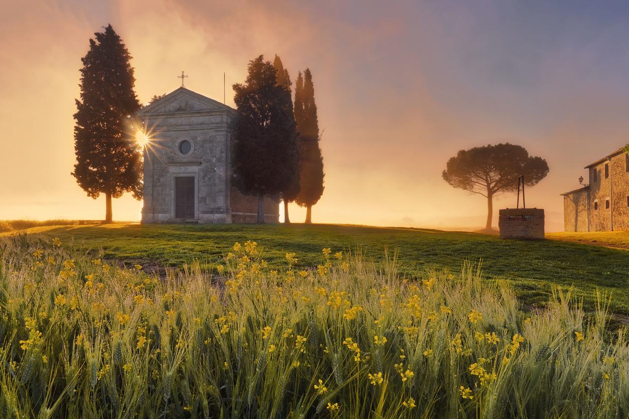 San Quirico dʼOrcia Agriturismo La Buca Di Bellugi מראה חיצוני תמונה