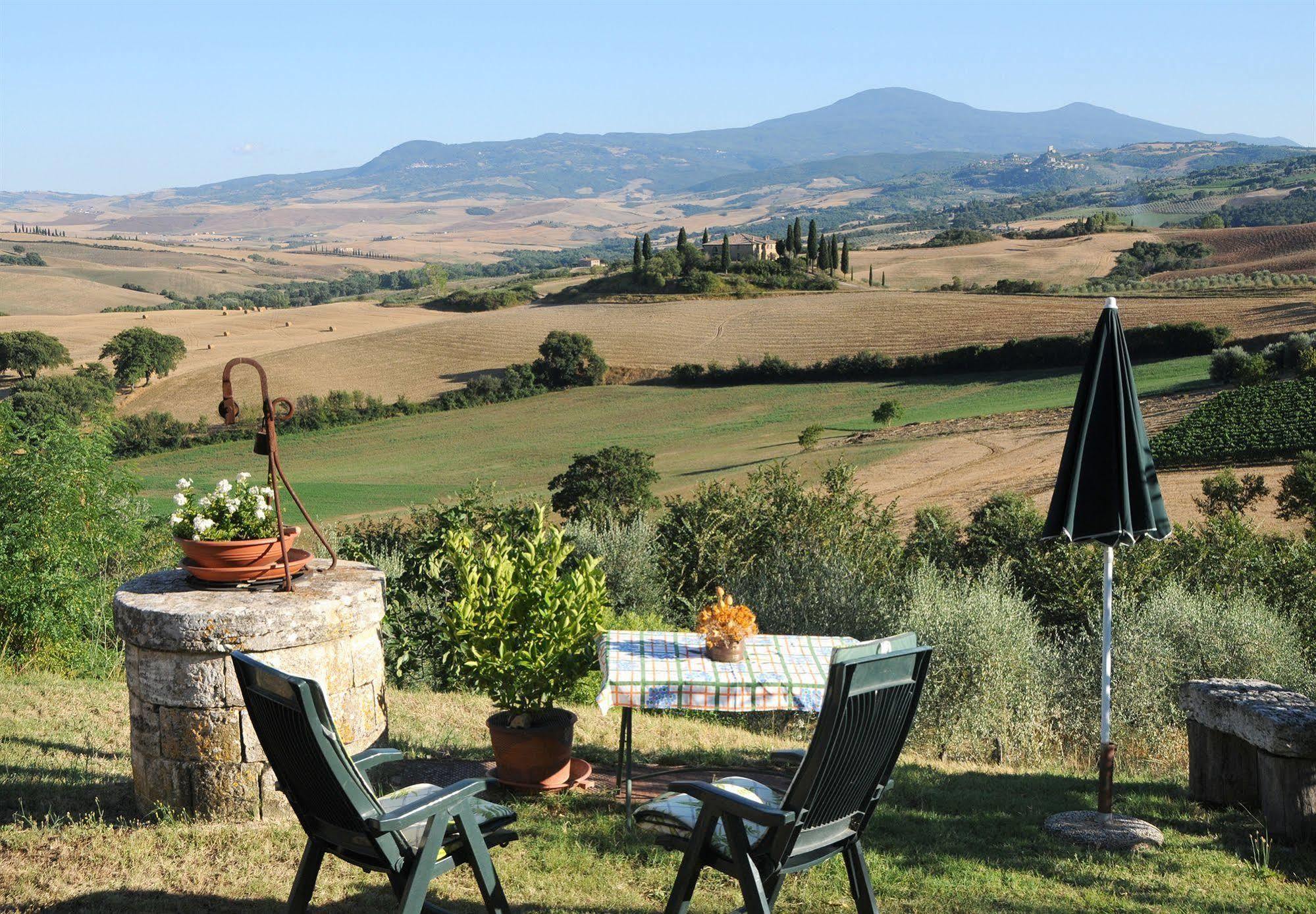San Quirico dʼOrcia Agriturismo La Buca Di Bellugi מראה חיצוני תמונה