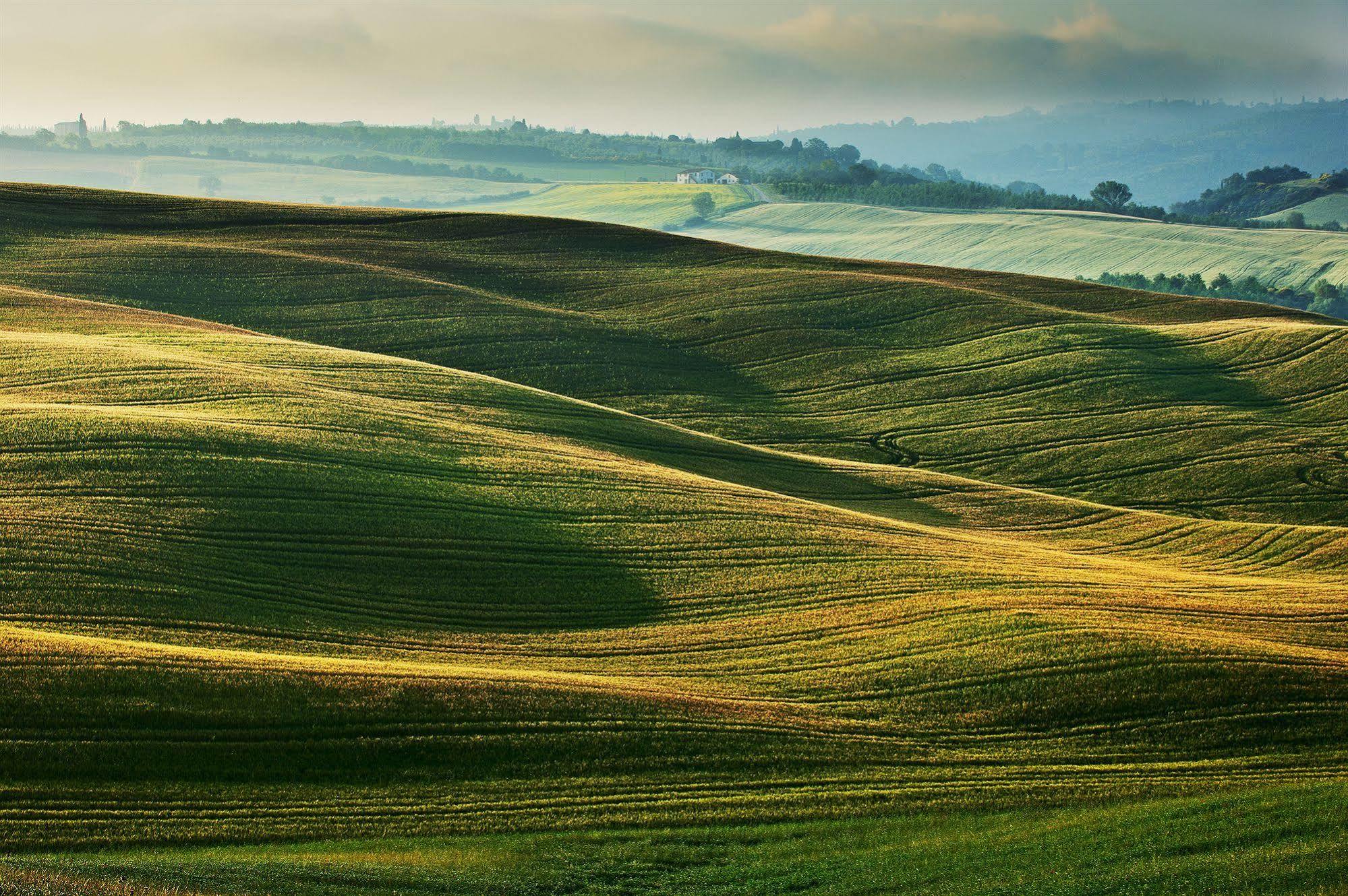 San Quirico dʼOrcia Agriturismo La Buca Di Bellugi מראה חיצוני תמונה