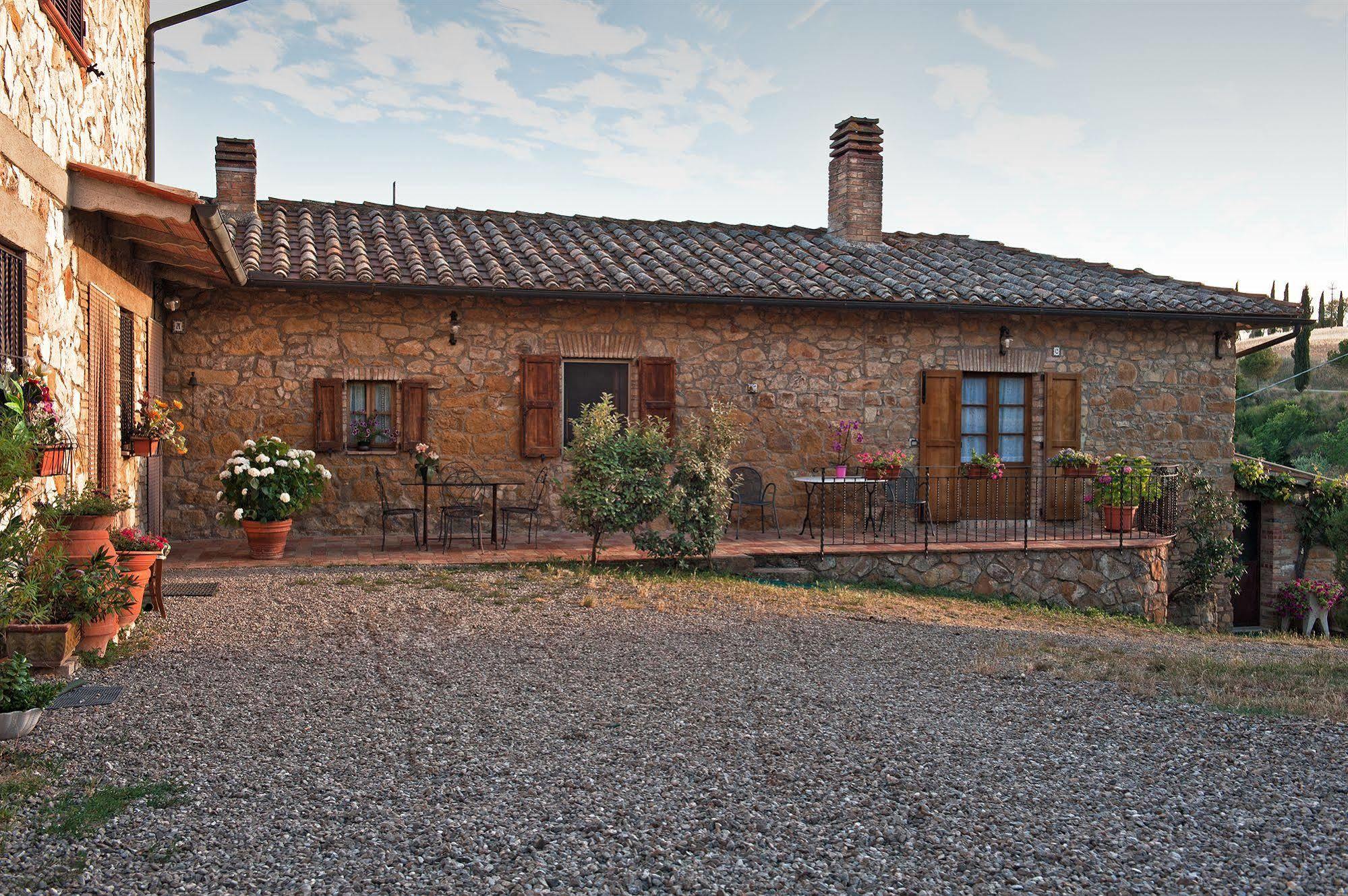 San Quirico dʼOrcia Agriturismo La Buca Di Bellugi מראה חיצוני תמונה