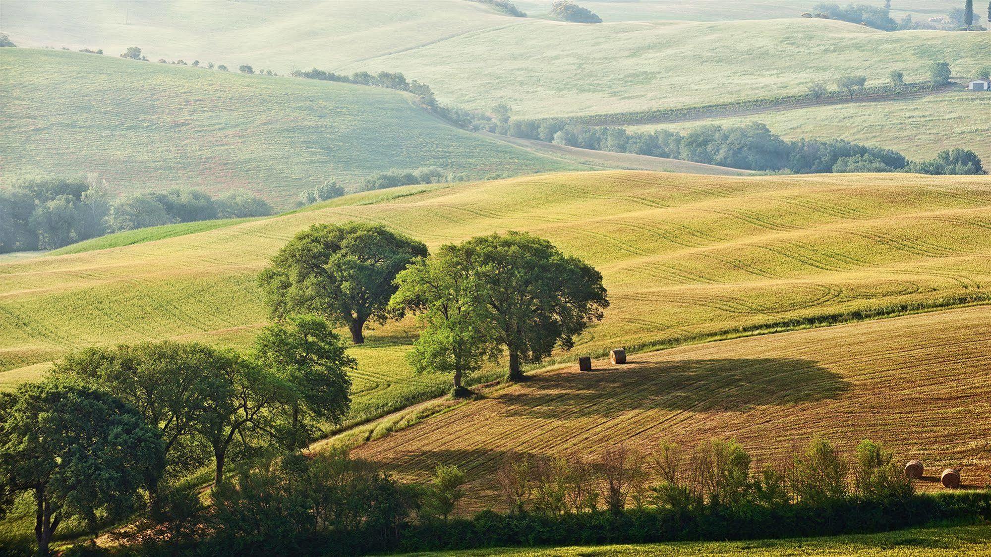 San Quirico dʼOrcia Agriturismo La Buca Di Bellugi מראה חיצוני תמונה
