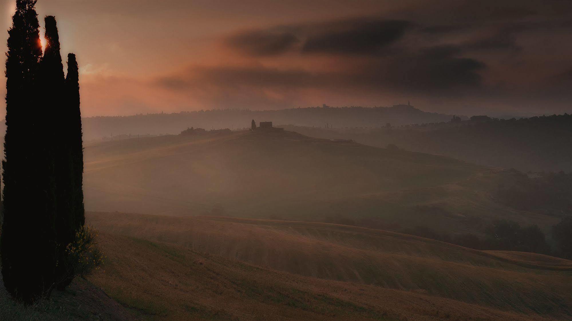 San Quirico dʼOrcia Agriturismo La Buca Di Bellugi מראה חיצוני תמונה