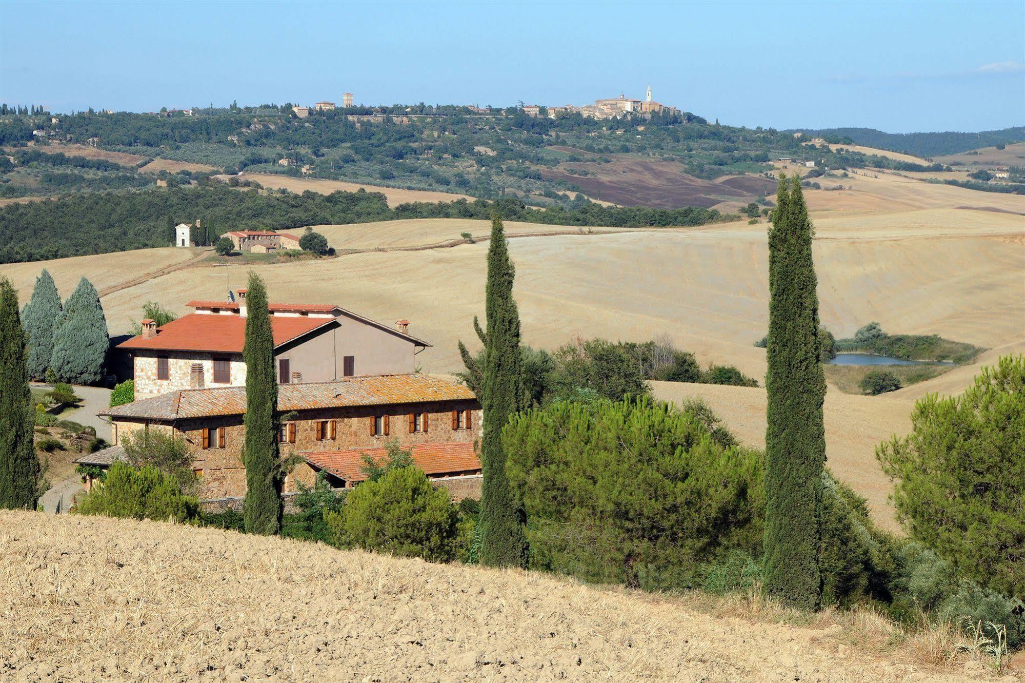 San Quirico dʼOrcia Agriturismo La Buca Di Bellugi מראה חיצוני תמונה