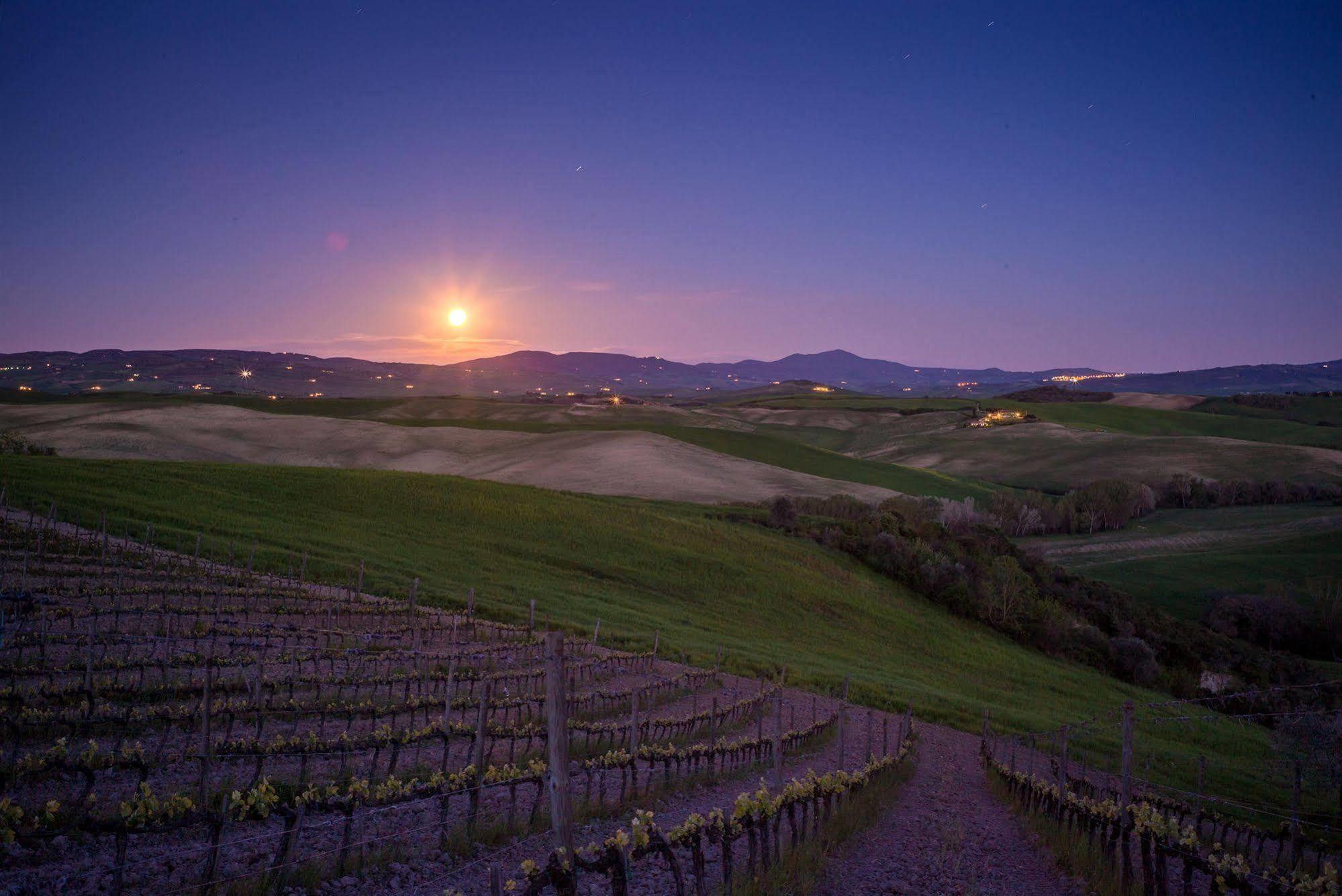 San Quirico dʼOrcia Agriturismo La Buca Di Bellugi מראה חיצוני תמונה